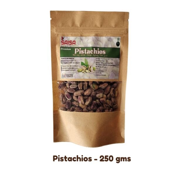 Pistachios – Premium Quality Pistachios (Without Shell)