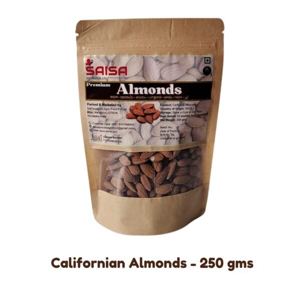 Californian Almonds – Premium Quality Almonds