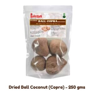 SAISA Sun Dried Ball Copra – SAISA Brand Sun Dried Ball Copra