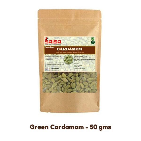 SAISA Green Cardamom – SAISA Brand Green Cardamom