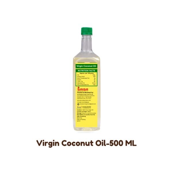 SAISA Virgin Coconut Oil – SAISA brand virgin coconut oil - Image 3