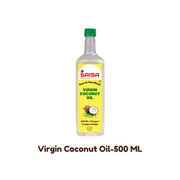 SAISA Virgin Coconut Oil – SAISA brand virgin coconut oil