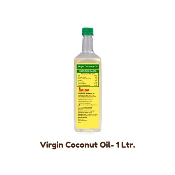 SAISA Virgin Coconut Oil – SAISA brand virgin coconut oil - Image 4